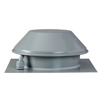Fantech RE - 1,008 CFM - Exterior Duct Fan - Roof Mount - 10'' Duct