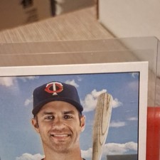 Topps Joe Mauer Minnesota Twins Baseball Card Lot 2 MLB Standard