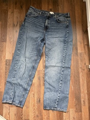 PLUS SIZE H&M Jeans in Gr. 46 | Blau Washed | Relaxed fit | Sehr gut