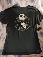 Disney nightmare before christmas sleep shirt 1x Night Gown New With Tags NWT