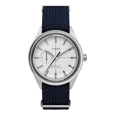 Timex Marlin Jet Automatic 38mm Fabric Strap Watch TW2V72300
