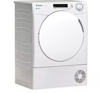 CANDY CSE C9DF NFC 9kg Condenser Tumble Dryer - White - REFURB-A