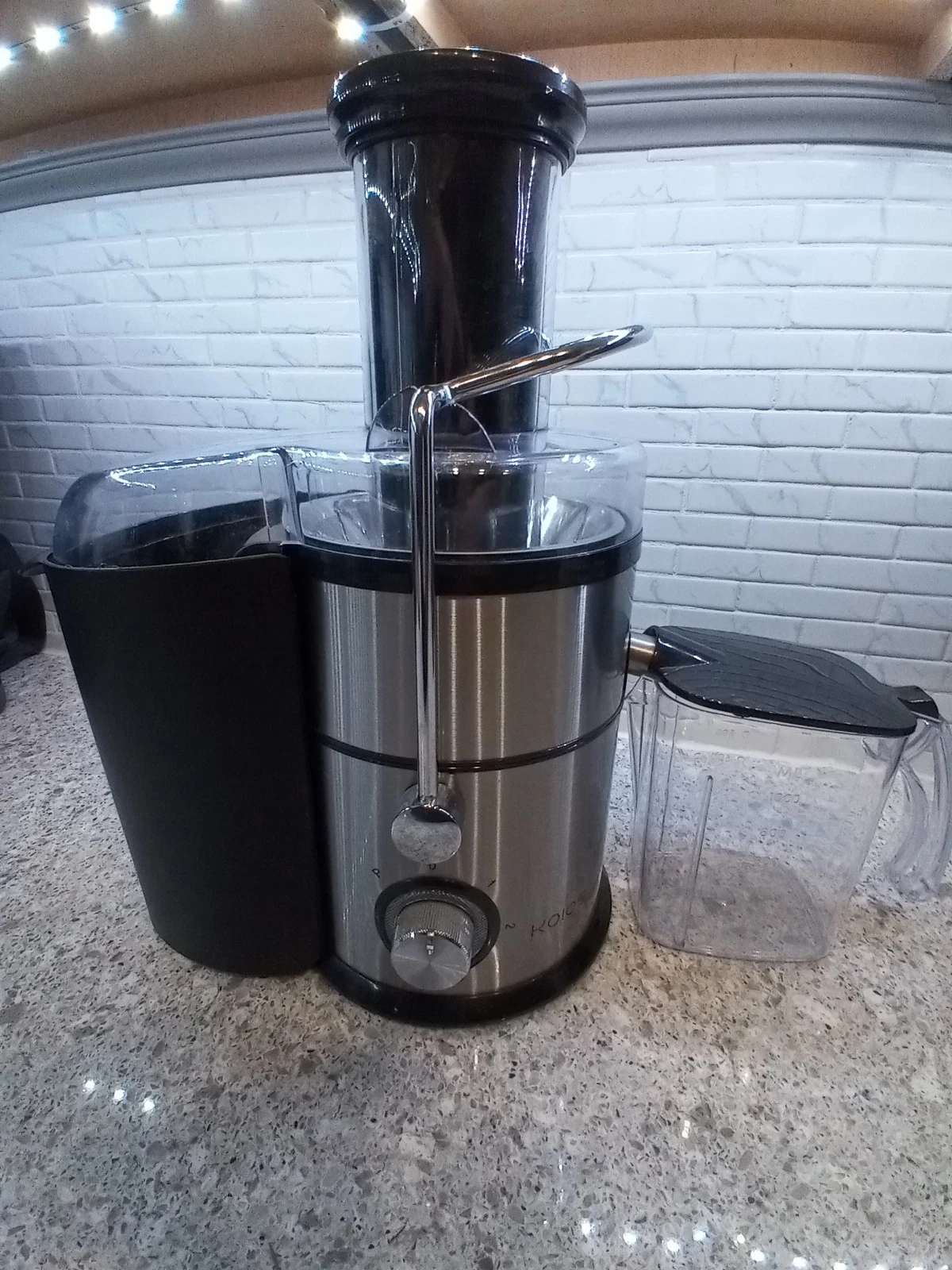 1300W Centrifugal Juicer Machine KOIOS Fruit & Veg Juice Extractor Easy to Clean
Opens in a new wind
