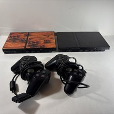 Sony PlayStation 2 Console Bundle Controllers...