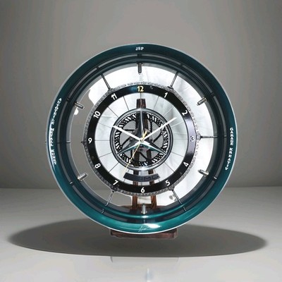 Einmalige Autodeko Wanduhr in Mercedes Benz AMG Style steampunk Metall Handmade 
