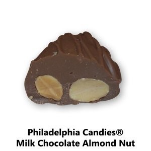 Milk Chocolate Covered Assorted Nuts, 1 Pound Gift Box (Almond, Brazil, Cashe...