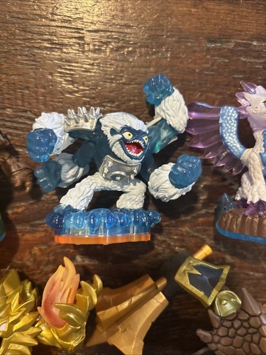 Lote a granel de 5 estatuillas Skylander RARAS oficiales genuinas - Imagen 5 de 7