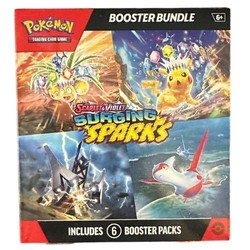Pokemon TCG Scarlet & Violet Surging Sparks Booster Bundle