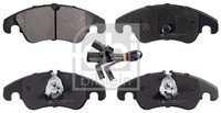 Neu - Febi Bilstein 16798 Bremsbelagsatz, Scheibenbremse FüR Audi