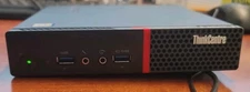 Lenovo ThinkCentre M700 Tiny Desktop Computer i3-6100T 3.2GHz 8GB RAM *No HDD*