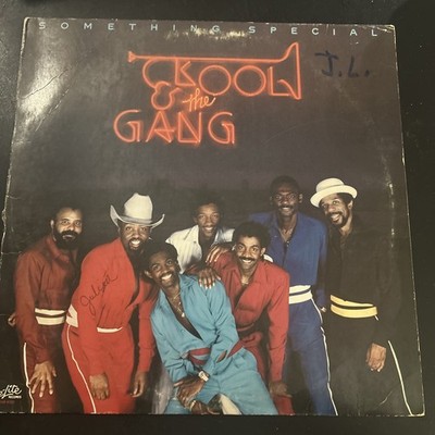 KOOL & THE GANG Something Special 1981 Vinyl LP De-Lite Records DSR 8502 Soul 