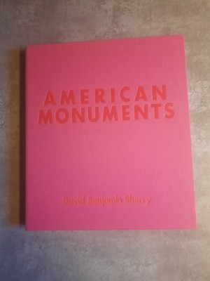 David Benjamin Sherry American Monuments Radius Bücher Ausverkauft Out of Print