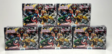 5 BOXES - 2025 BOX MARVEL EXPANSION (Spider +...