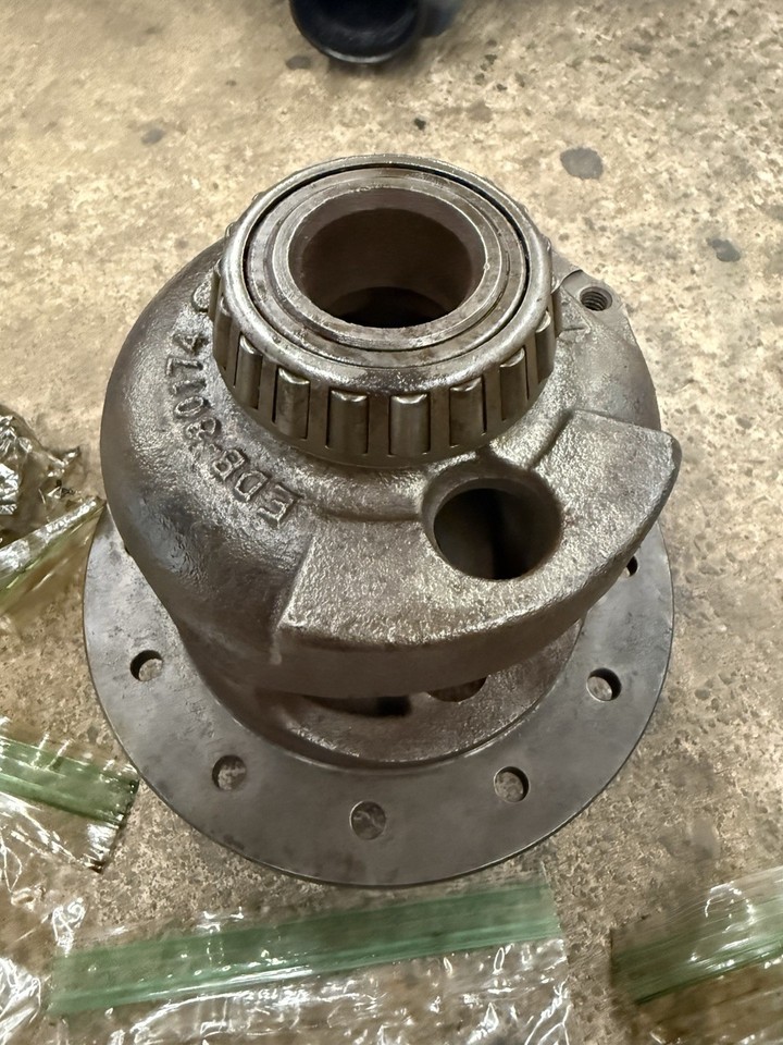 Original 1970 70 Chevy II Nova SS 12 Bolt Posi Rear End 3.31 Stamp CBS ...