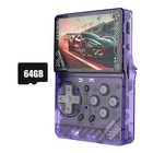 Handheld Video Game Console 64GB+10,000 Games  Retro Video Player for GBA1908