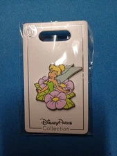 Tinker Bell Purple Pink Magical Flower Mystery 2022 Disney Pin 