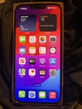 Apple iPhone Silver Smartphone iOS Bar Style Wi-Fi Bluetooth NFC Connectivity