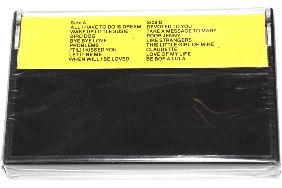 Everly Brothers - 16 Original Hits (Cassette Tape 1983) NEW SEALED - Image 2 of 4