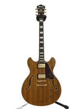Guitarra Eléctrica Ibanez AS93ZW NT 2018 Madera de Cebra Hecha en Indonesia Con Usada
