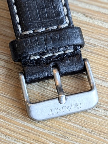 Gant Men's W10131 Belmont Black Chronograph Watch. Exc Condition. Gift Box. - Picture 8 of 9