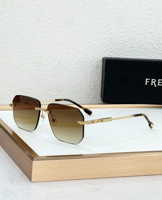 FRED FG40055  Unisex Sunglasses 52口13-140 Lens With New Case