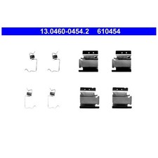 Zubehörsatz Bremsbeläge für Fiat Stilo 192 | 23821222