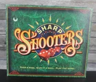 Sharp Shooters Dice & Chip Board Game 1994 Milton Bradley MB Complete Vintage
