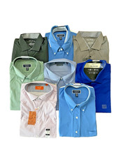NWT Resellers Wholesale Lot Of 8 Long Sleeve Men s Dress Shirts Button Up New