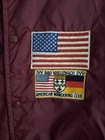 Ramstein Germany Road Runners Windbreaker Jacket Rare Vintage Patches size Med. — photo 2