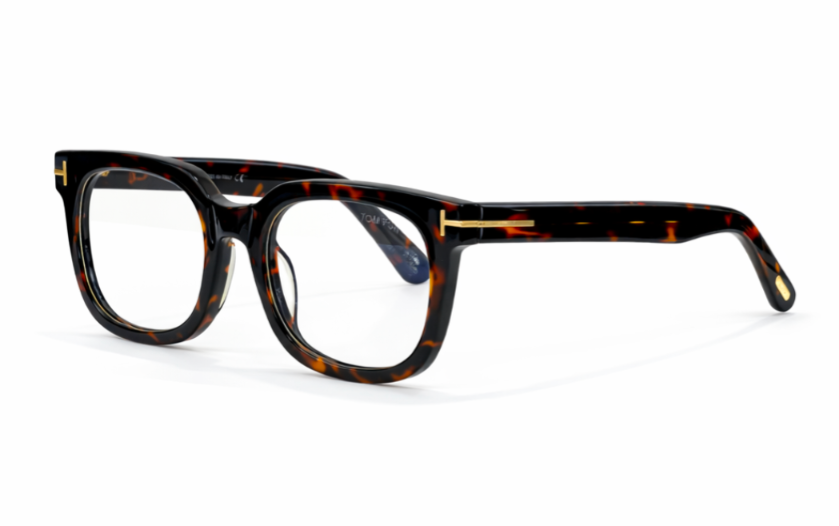 Tom Ford Sunglasses TF5179 Havana/Clear 53-22-145mm With Case New