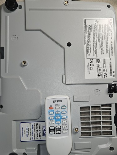 Epson Powerlite H284A Project 3LCD- 2200 Lumens, Power Cord, Remote, Carry Bag - Afbeelding 2 van 16