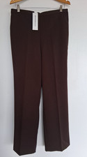 NWT's Alfred Dunner brown pants, elastic back waist. Style: 36501 GX