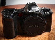 Minolta Dynax 7000I Appareil Photo Reflex Boîtier Appareil Photo Analogique