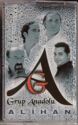 19110--Grup Anadolu ALIHAN     1.Baski Jelatinli   2003