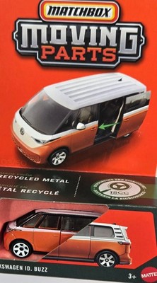 2024 Volkswagen ID BUZZ JHV49 Moving Parts Matchbox 2026 orange | eBay