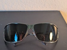 Vintage Versace Sunglasses Mod 2040 1001/71 Gunmetal Lens Grey