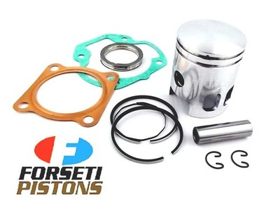 YAMAHA TY80 74-79 0.50mm O/S FORSETI TOP END KIT 47.5mm PISTON RINGS GASKET
