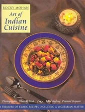Art of Indian Cuisine Hardcover R. Mohan