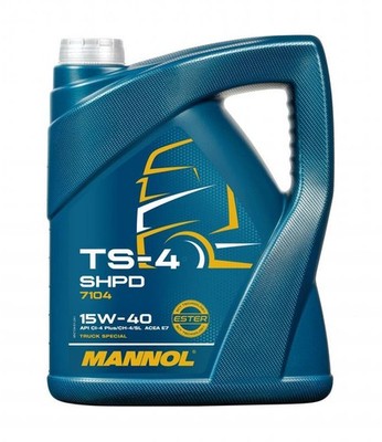 MANNOL TS-4 SHPD 15W-40 Extra 5L Motoröl für KIA LEXUS MERCEDES-BENZ MITSUBISHI
