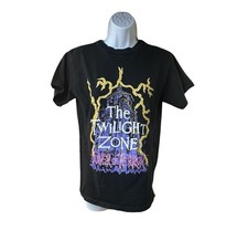 Vintage Disney The Twilight Zone Tower Of Terror T-Shirt Adult S Made in USA