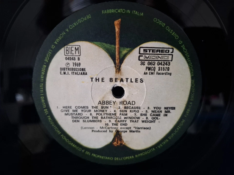 The Beatles Abbey Road · Lp · 1969, foto 1 di 5