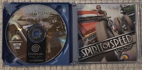 Sega Dreamcast Spirit Of Speed 1937 - PAL - Complete With Manual