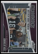 2025 Panini Absolute Coming Up Aces Rookie #I-AJY Las Vegas Raiders