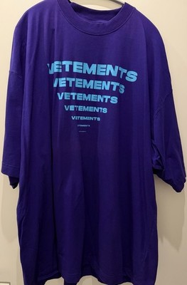 Vetements - Pyramid Logo Shirt