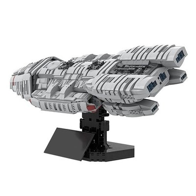 MOCs-Baustein-Sets: UCS Battlestar Galactica Modellbausätze Moc-57856 3504 Teile