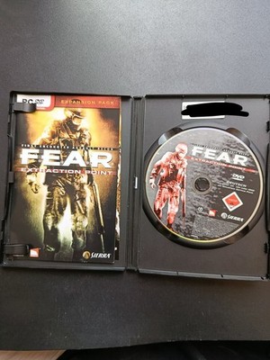 F.E.A.R. Extraction Point PC pc PAL Alemania Alemán OVP Komplett 2006 Spiel
