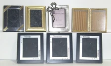 MIXED LOT of 7 Decorative Picture Frames. Pre-Owned