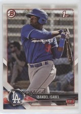 2018 Bowman Prospects Ibandel Isabel #BP47 0q1p