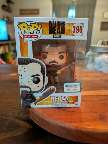 Funko Pop! Vinyl: The Walking Dead - Negan - (Bloody) - Barnes and Noble...