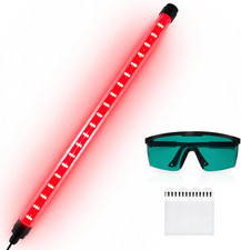 Red Light for Sauna, Dual-Wave 660Nm  850Nm near Infrared Therapy Lamp
